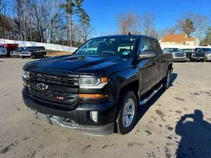 2018 CHEVROLET SILVERADO