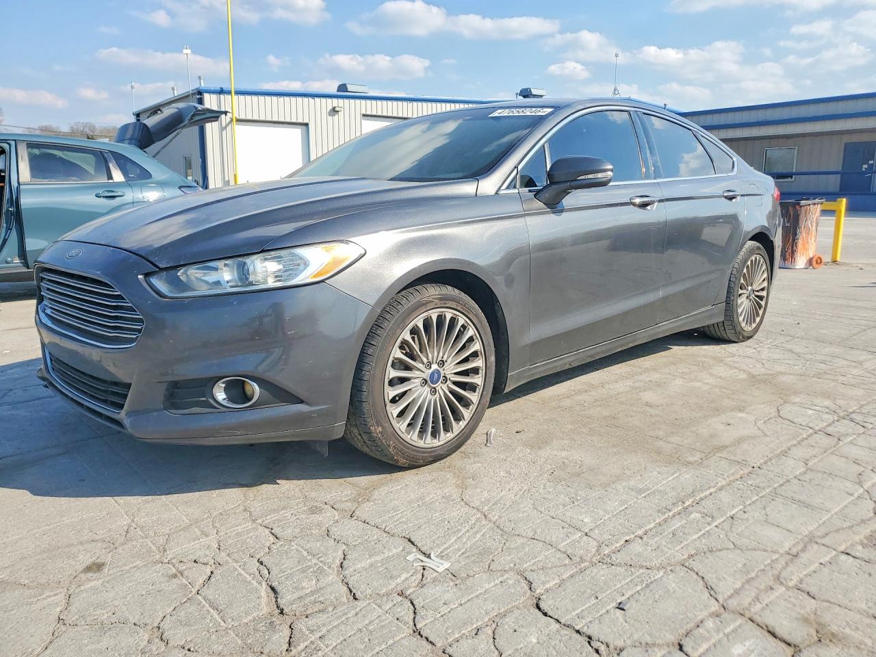 2016 FORD FUSION