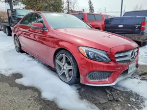 2016 MERCEDES-BENZ C-CLASS