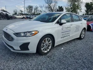 2019 FORD FUSION