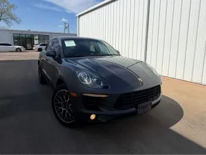 2015 PORSCHE MACAN