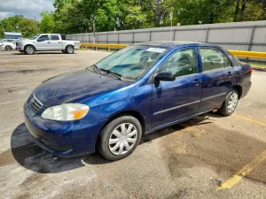 2006 TOYOTA COROLLA