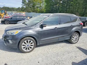2017 FORD ESCAPE