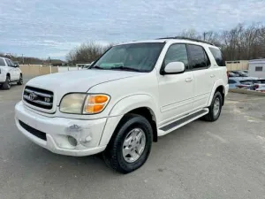 2002 TOYOTA SEQUOIA