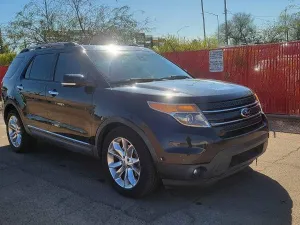 2013 FORD EXPLORER