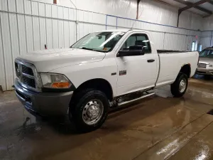 2010 DODGE RAM 2500