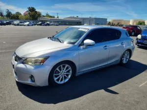 2012 LEXUS CT 200