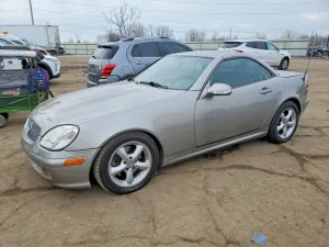 2004 MERCEDES-BENZ SLK-CLASS