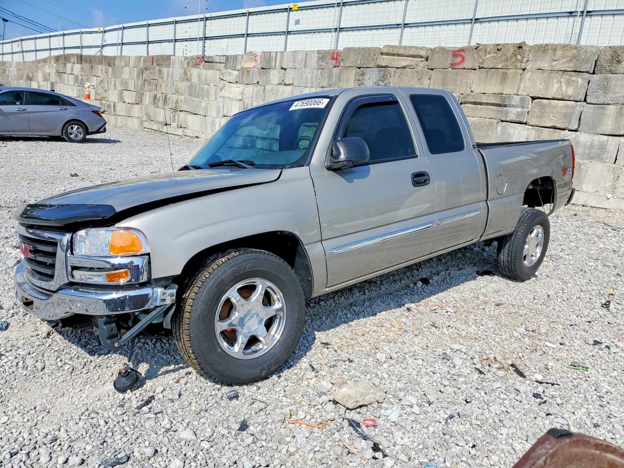 2003 GMC SIERRA