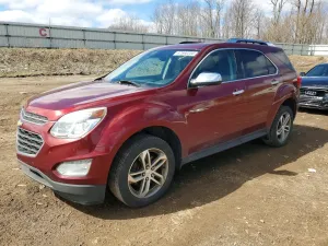 2016 CHEVROLET EQUINOX
