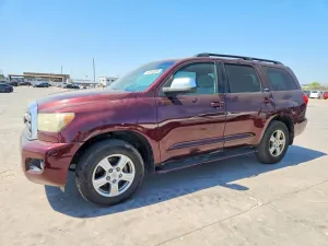 2008 TOYOTA SEQUOIA