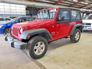 2007 JEEP WRANGLER