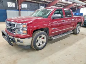 2014 CHEVROLET SILVERADO