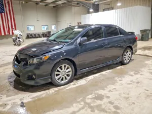 2009 TOYOTA COROLLA