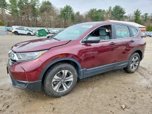 2018 HONDA CRV