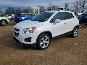 2016 CHEVROLET TRAX
