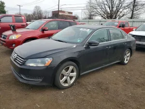 2012 VOLKSWAGEN PASSAT
