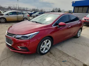 2017 CHEVROLET CRUZE