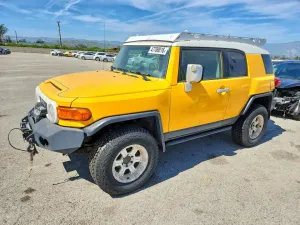 2007 TOYOTA FJ CRUISER