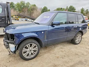 2012 LAND ROVER RANGEROVER