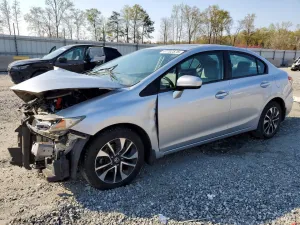 2015 HONDA CIVIC