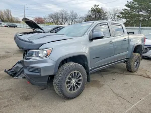 2022 CHEVROLET COLORADO
