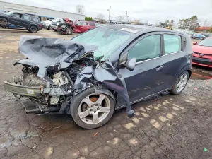 2012 CHEVROLET SONIC