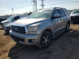 2008 TOYOTA SEQUOIA