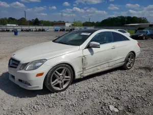 2011 MERCEDES-BENZ E-CLASS