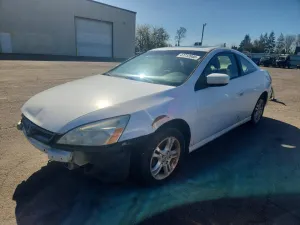 2007 HONDA ACCORD