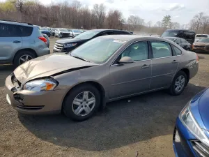 2007 CHEVROLET IMPALA