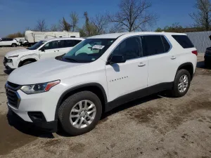 2018 CHEVROLET TRAVERSE