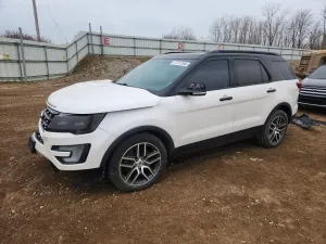 2016 FORD EXPLORER