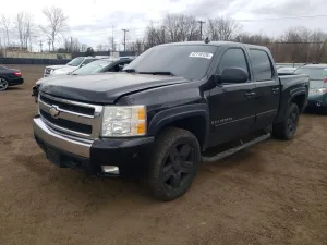 2008 CHEVROLET SILVERADO