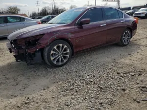 2013 HONDA ACCORD