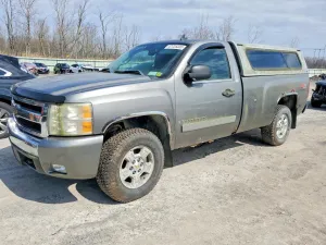 2007 CHEVROLET SILVERADO