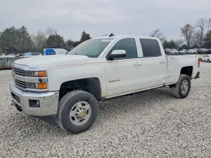 2017 CHEVROLET SILVERADO