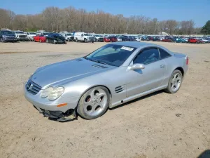 2004 MERCEDES BENZ SL-CLASS