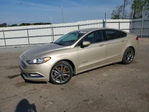 2017 FORD FUSION