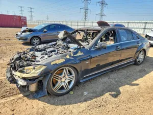 2012 MERCEDES-BENZ S-CLASS