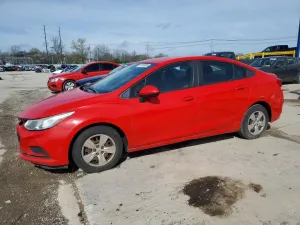 2017 CHEVROLET CRUZE