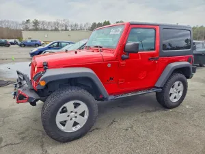 2016 JEEP WRANGLER