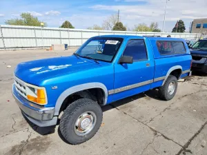 1991 DODGE DAKOTA