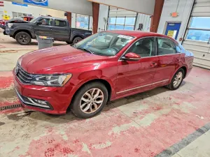 2016 VOLKSWAGEN PASSAT