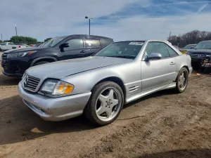 2001 MERCEDES-BENZ SL-CLASS