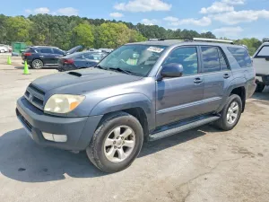 2004 TOYOTA 4RUNNER