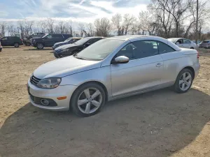 2012 VOLKSWAGEN EOS