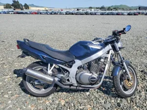 2001 SUZUKI CYCLE GS(F