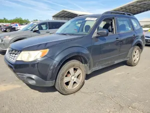 2011 SUBARU FORESTER