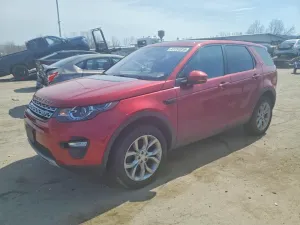 2017 LAND ROVER DISCOVERY